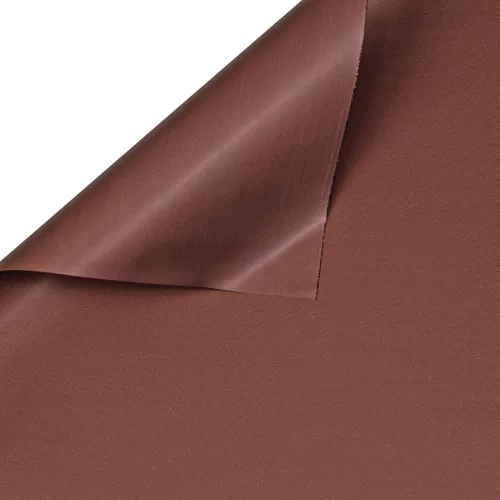 Dekoračná baliaca fólia 58 x 58 cm, 20 ks. - Kakao