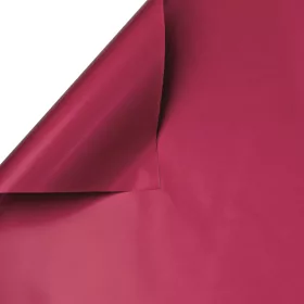   Dekoratívny baliaci fóliový hárok 58x58cm, 20ks - Bordová