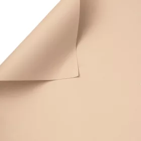   Dekoratívny baliaci fóliový hárok 58x58cm, 20ks - Prírodná