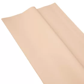   Dekoratívny baliaci fóliový hárok 58x58cm, 20ks - Prírodná