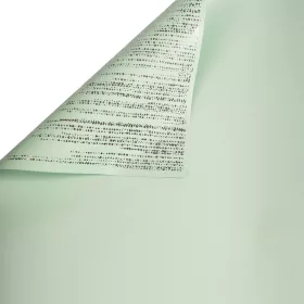   Fólia hárok so strieborným leskom 57 x 57cm, 15ks. - Pastelová zelená