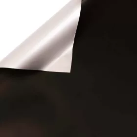 Fóliový hárok 58x58cm, 20ks - Čierna / Strieborná