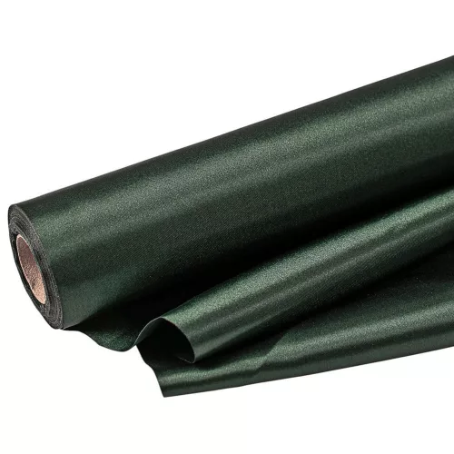 Saténová rolka 23cm x 10m - Tmavozelená