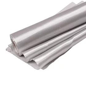 Saténová rolka 23cm x 10m - Svetlostrieborná