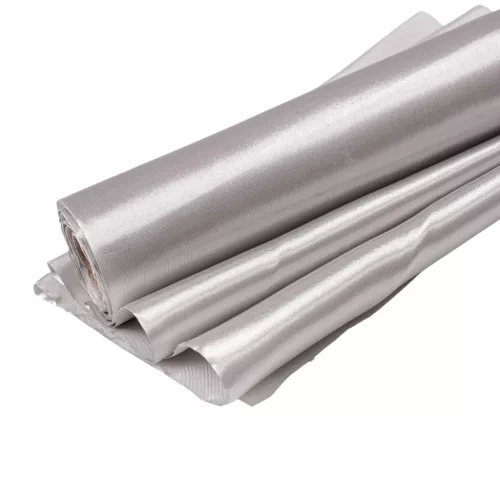 Saténová rolka 23cm x 10m - Svetlostrieborná