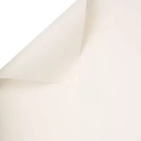 Matný fóliový hárok 58cm x 58cm, 20ks - Biela