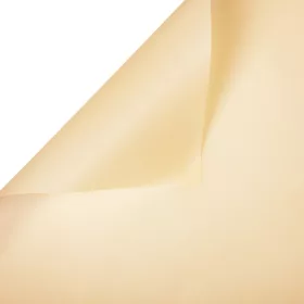 Matný fóliový hárok 58cm x 58cm, 20ks - Ecru