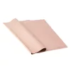 Matný fóliový hárok 58cm x 58cm, 20ks - Púdrovoružová