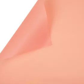 Matný fóliový hárok 58cm x 58cm, 20ks - Lososová