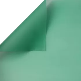 Matný fóliový hárok 58cm x 58cm, 20ks - Zelená