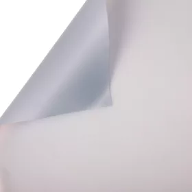 Matný fóliový hárok 58cm x 58cm, 20ks - Svetlomodrá