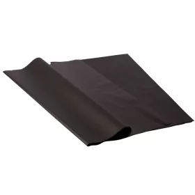 Matný fóliový hárok 58cm x 58cm, 20ks - Čierna