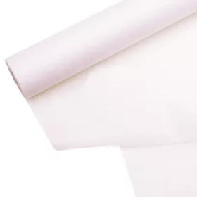 Dekoračný vlizelín 50cm x 8m - Biela