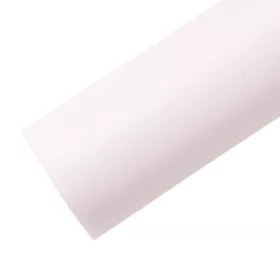 Dekoračný vlizelín 50cm x 8m - Biela