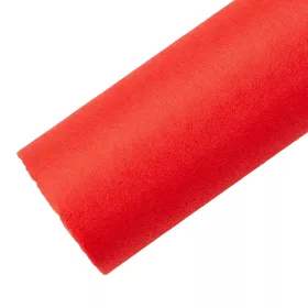 Dekoračný vlizelín 50cm x 8m - Červená