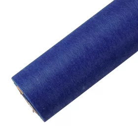 Dekoračný vlizelín 50cm x 8m - Modrá