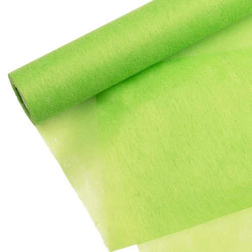 Dekoračný vlizelín 50cm x 8m – Čajovozelená