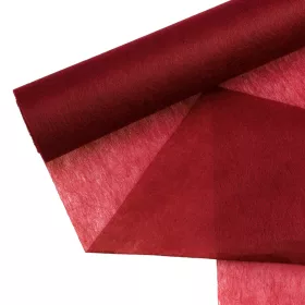 Dekoračný vlizelín 50cm x 8m - Tmavá bordová