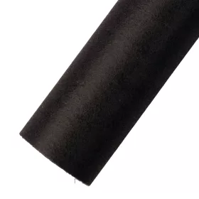 Dekoračný vlizelín 50cm x 8m - Čierna