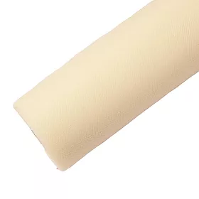 Mäkký tyl v rolke 30cm x 20m - Ecru