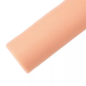 Mäkký tyl v rolke 30cm x 20m - Broskyňový