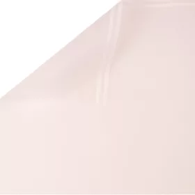   Gradientná fólia hárok s pruhovaným okrajom 57 x 57cm, 20ks. - Biela