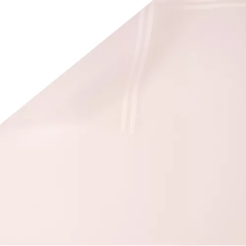 Gradientná fólia hárok s pruhovaným okrajom 57 x 57cm, 20ks. - Biela