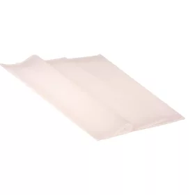   Gradientná fólia hárok s pruhovaným okrajom 57 x 57cm, 20ks. - Biela