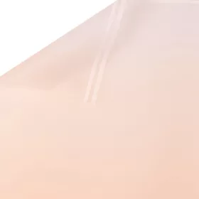   Gradientná fólia hárok s pruhovaným okrajom 57 x 57cm, 20ks. - Púdrová béžová