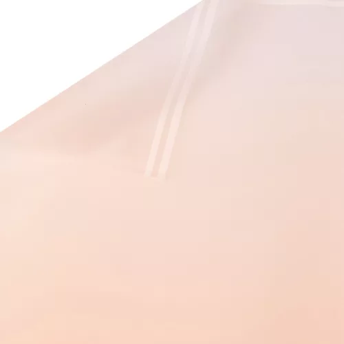 Gradientná fólia hárok s pruhovaným okrajom 57 x 57cm, 20ks. - Púdrová béžová