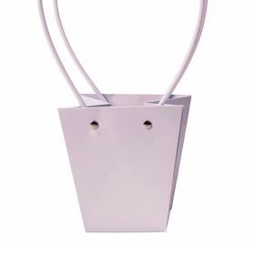   10 ks. Taška na kvety 12(v) x 8(š) x 12.5(h) cm - Svetlá levanduľová