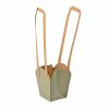 10ks. Taška na kvety 12(v) x 11(š) x 7(h) cm - Vintage zelená