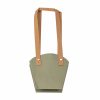 10ks. Taška na kvety 12(v) x 11(š) x 7(h) cm - Vintage zelená
