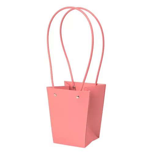 10 ks. Taška na kvety 13(v) x 9.5(š) x 15.5(h) cm - Staroružová