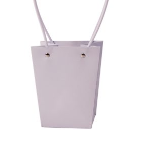   10 ks. Taška na kvety 13(v) x 9.5(š) x 15.5(h) cm - Svetlá levanduľová