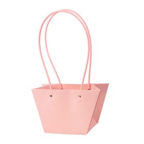   10 ks. Taška na kvety 20(v) x 12(š) x 12(h) cm - Púdrová béžová