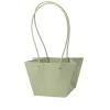 10 ks. Taška na kvety 20(v) x 12(š) x 12(h) cm - Vintage zelená