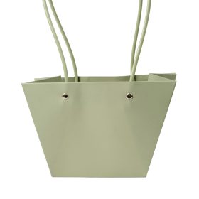   10 ks. Taška na kvety 20(v) x 12(š) x 12(h) cm - Vintage zelená