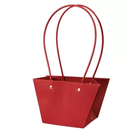10 ks. Taška na kvety 20(v) x 12(š) x 12(h) cm - Bordová