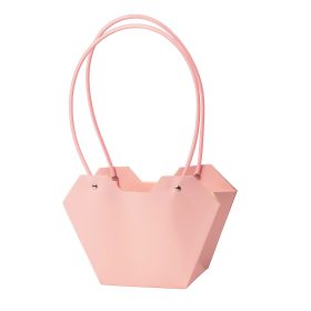   10 ks. Taška na kvety 23.5(v) x 12.5(š) x 3.5(h) cm - Púdrová béžová