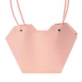   10 ks. Taška na kvety 23.5(v) x 12.5(š) x 3.5(h) cm - Púdrová béžová