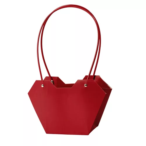 10 ks. Taška na kvety 23.5(v) x 12.5(š) x 3.5(h) cm - Bordová