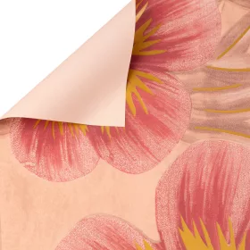   Vintage Glamour fólia hárok 57 x 57cm, 20ks. - Púdrová béžová