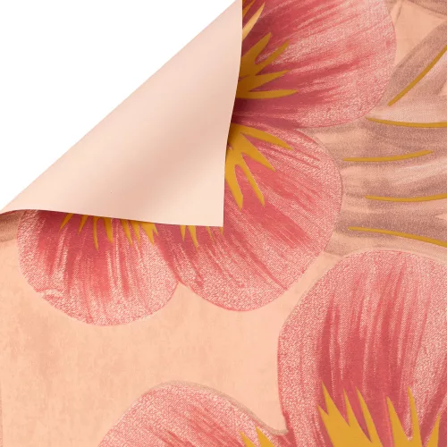 Vintage Glamour fólia hárok 57 x 57cm, 20ks. - Púdrová béžová