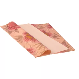   Vintage Glamour fólia hárok 57 x 57cm, 20ks. - Púdrová béžová