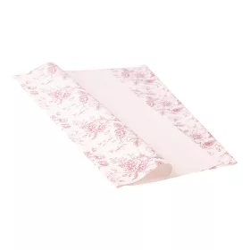   Victorian Sketch fólia hárok 57 x 57cm, 20ks. - Slivkovo hnedá