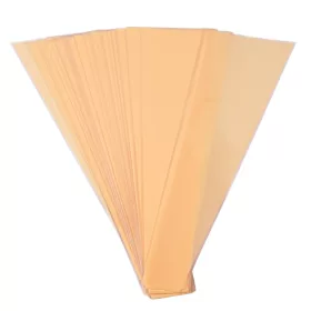   Fóliový sáčok na kvety 12.5 x 4 x 45 cm, 50 ks. - Krémová