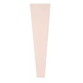   Fóliový sáčok na kvety 12.5 x 4 x 45 cm, 50 ks. - Púdrovo ružová