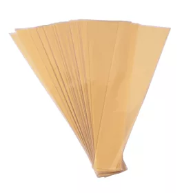   Fóliový sáčok na kvety 12.5 x 4 x 45 cm, 50 ks. - Šampanská