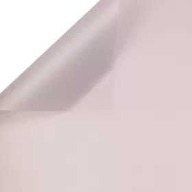 Hodvábne lesklá fólia hárok 53 x 53cm, 20ks. - Biela